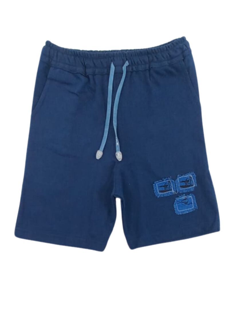 DETAILED FLEECE SHORTS sold by FBO