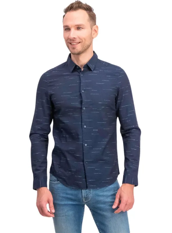 DETAILED LONG SLEEVE SHIRT sold by FBO