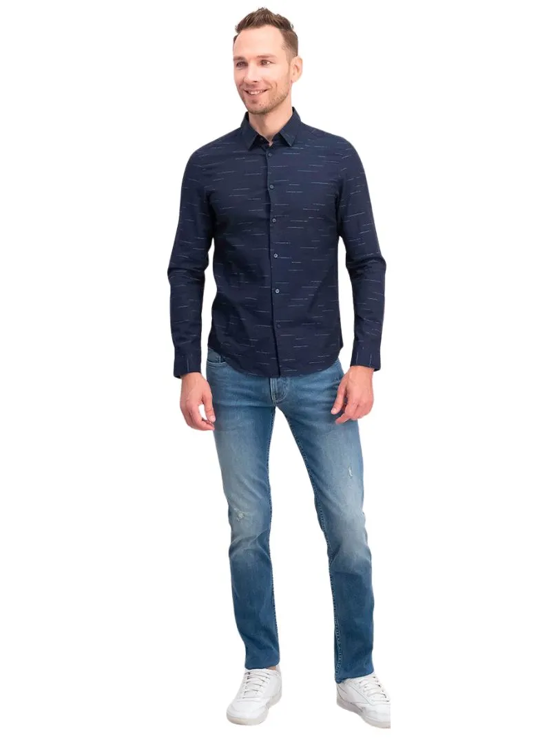 DETAILED LONG SLEEVE SHIRT sold by FBO product image thumbnail 2