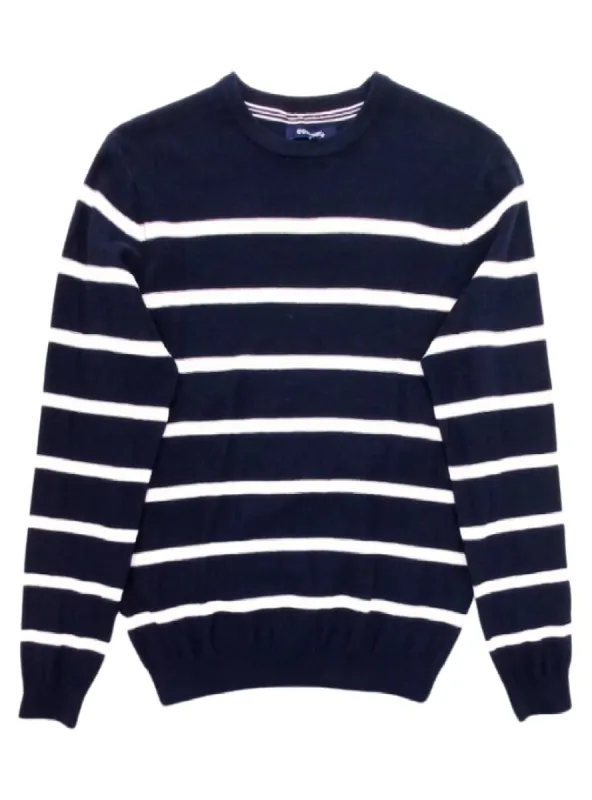 STRIPED KNITTED PULLOVER sold by FBO