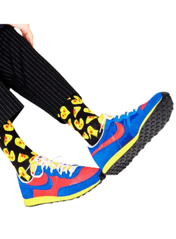 PIZZA PRINTED SOCKS sold by FBO