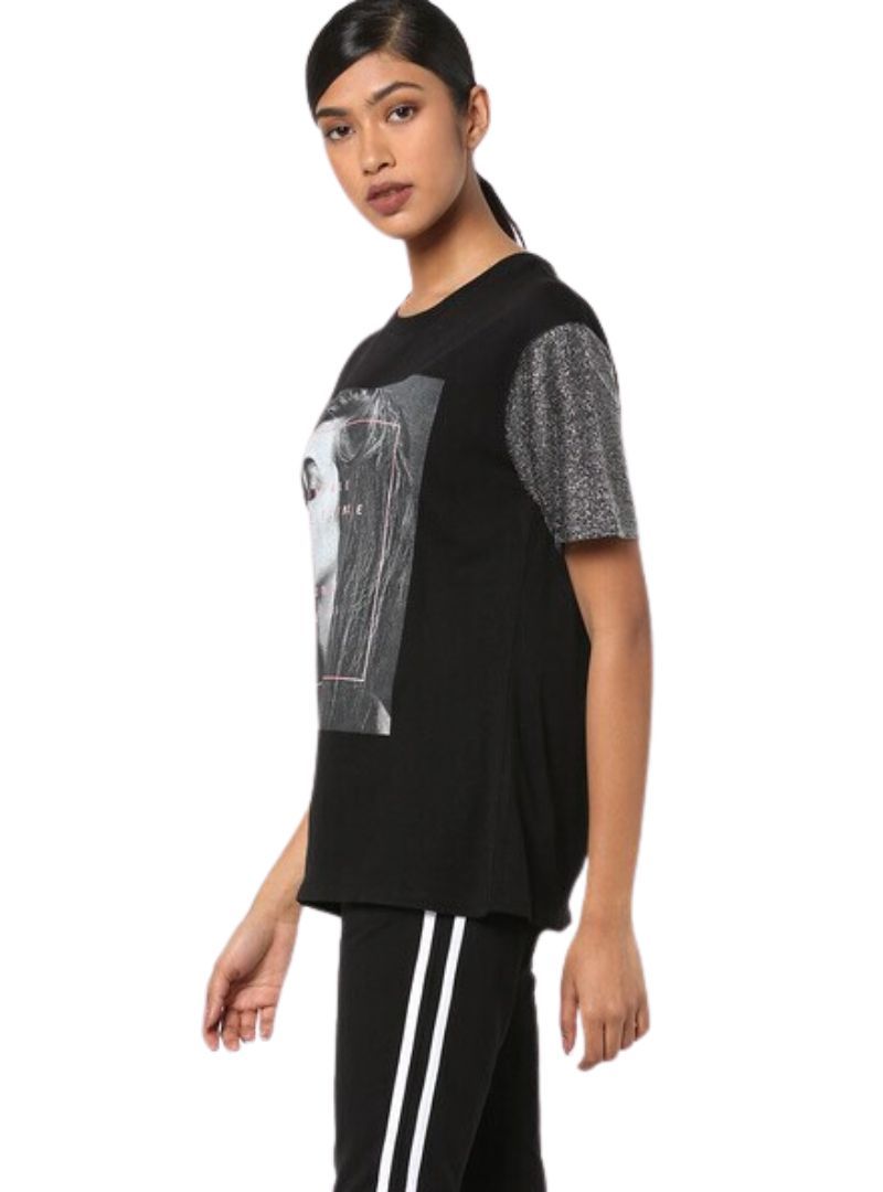 PRINTED DETAIL T-SHIRT sold by FBO product image thumbnail 2