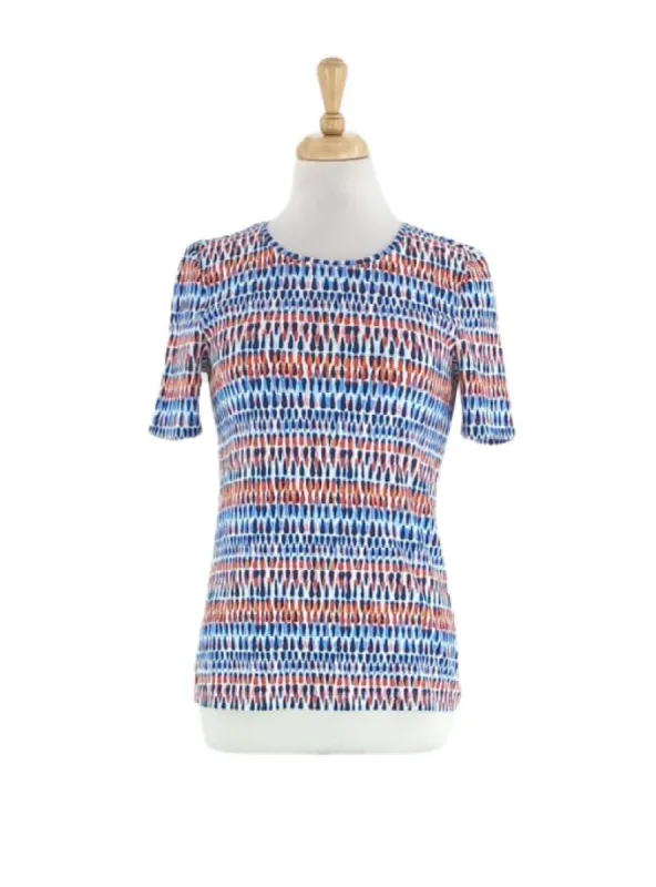 PRINTED DETAILED TEE sold by FBO