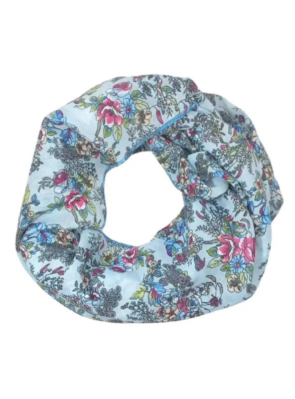 FLORAL DETAILED LIGHT WEIGHT SCARF sold by FBO