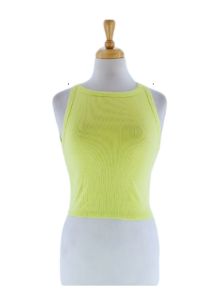 CROPPED TANK TOP sold by FBO