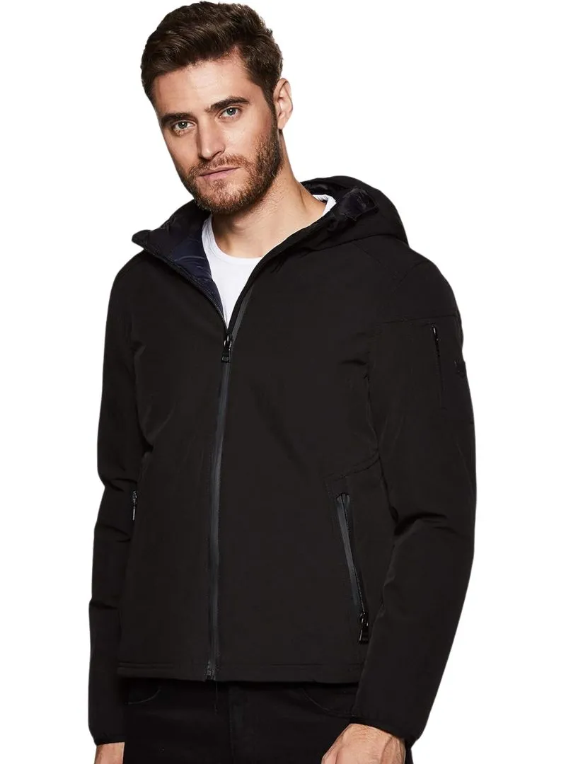 BASIC ZIP UP HOODED JACKET sold by FBO