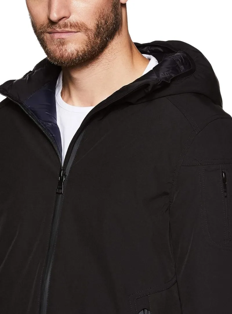BASIC ZIP UP HOODED JACKET sold by FBO product image thumbnail 2