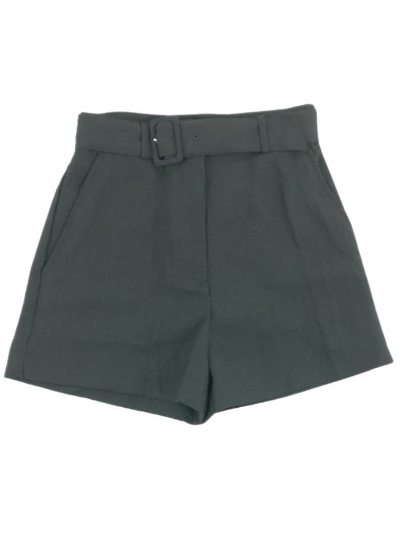 BELTED DETAILED SHORTS sold by FBO