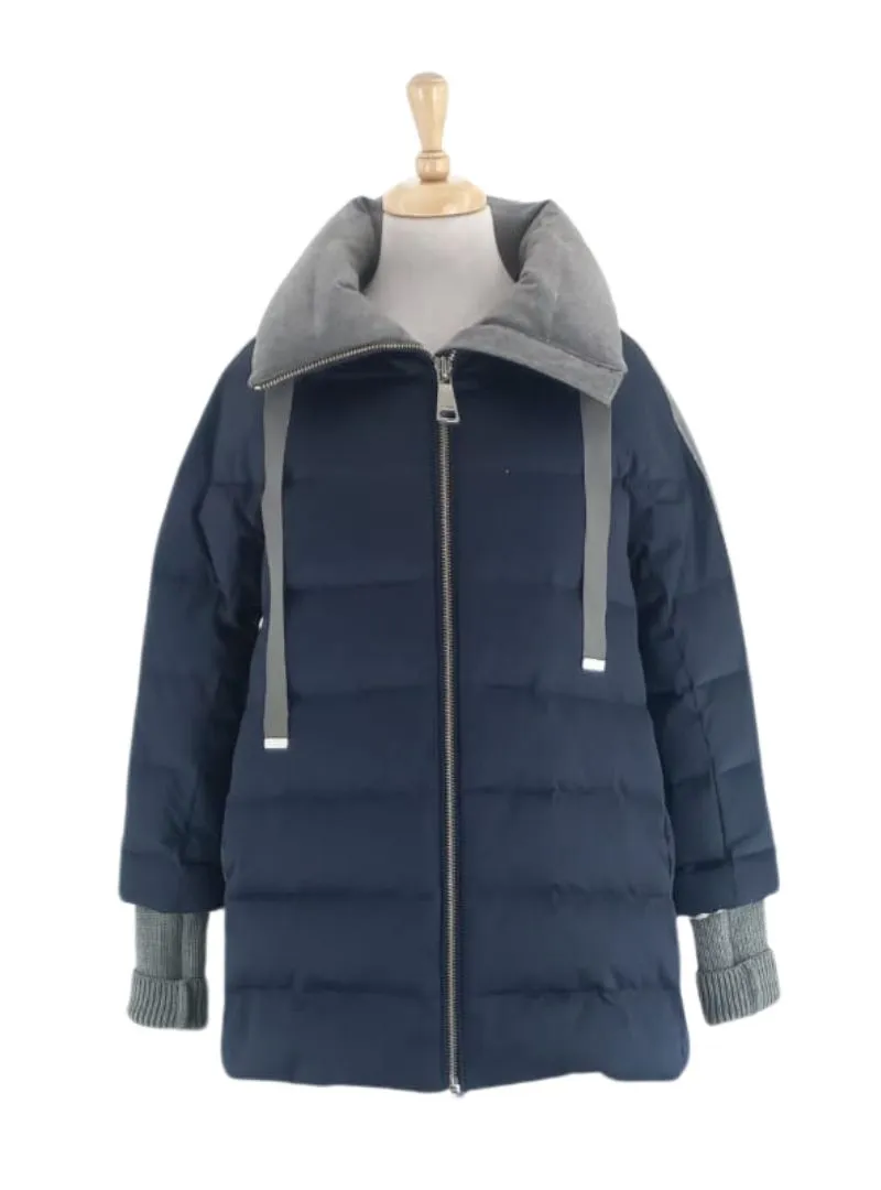 COMBO PUFFER JACKET sold by FBO