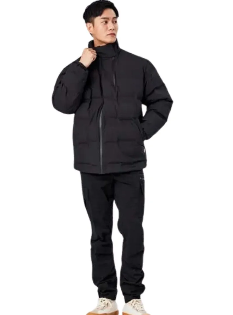 TEXTURED PUFFER JACKET sold by FBO