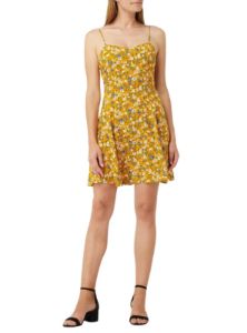 FLORAL DETAILED STRAPPY DRESS sold by FBO