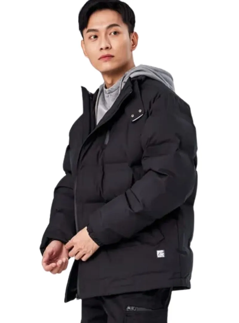 TEXTURED PUFFER JACKET sold by FBO product image thumbnail 3