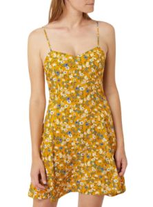 FLORAL DETAILED STRAPPY DRESS sold by FBO