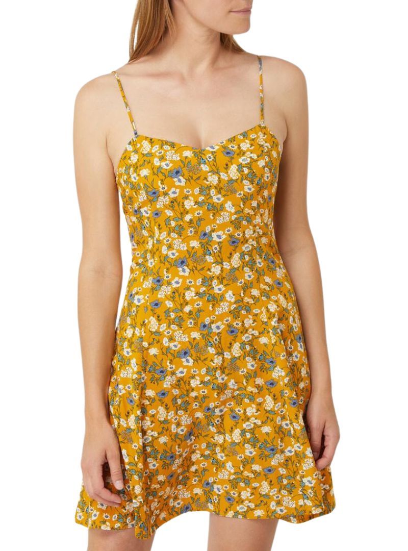 FLORAL DETAILED STRAPPY DRESS sold by FBO product image thumbnail 2