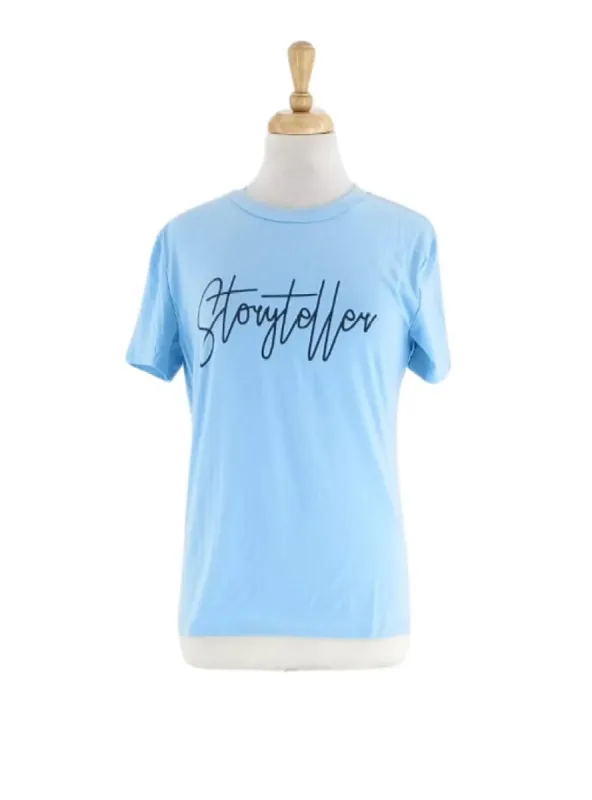 ''STORYTELLER'' PRINTED TEE sold by FBO