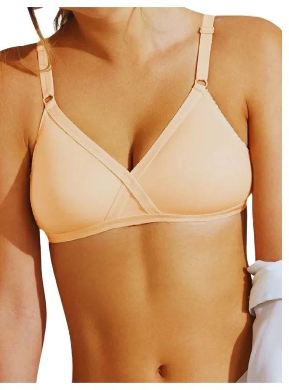 WIRELESS FULL CUP BRA made by FBO