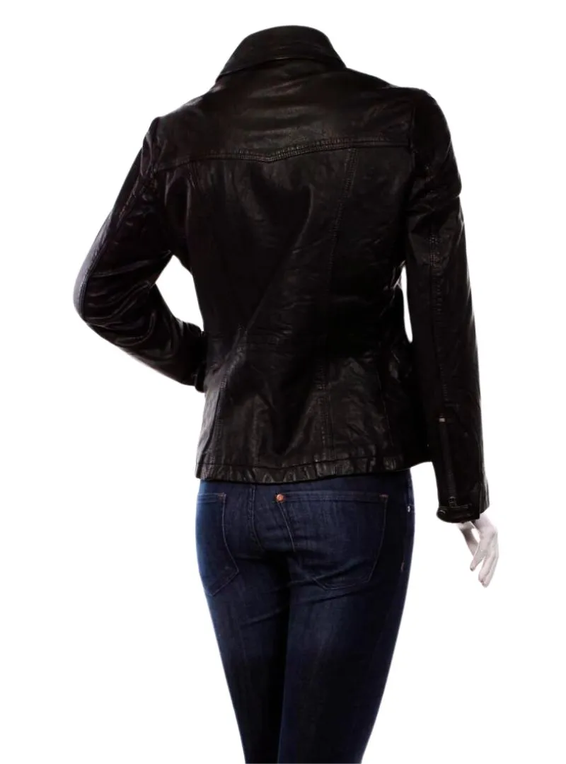 BIKER LEATHER JACKET sold by FBO product image thumbnail 2