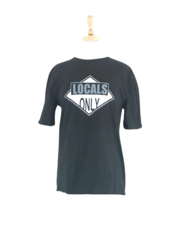''LOCALS ONLY'' STATEMENT TEE sold by FBO