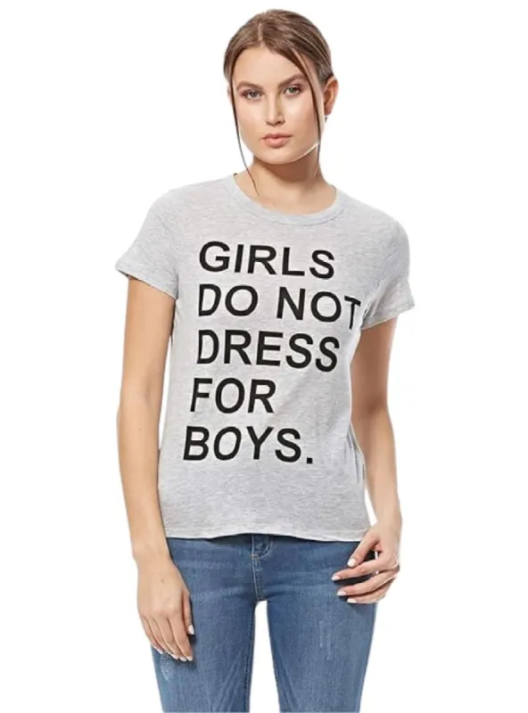 PRINTED STATEMENT TEE sold by FBO