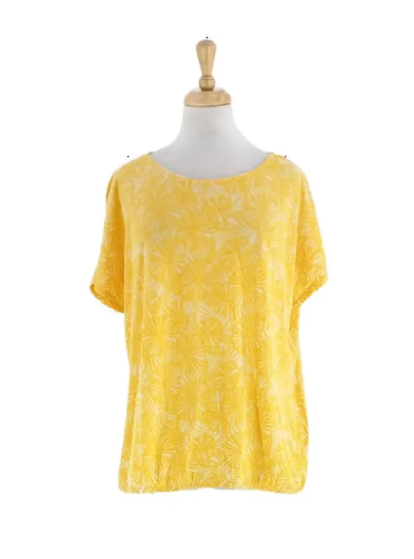 PATTERNED TSHIRT sold by FBO