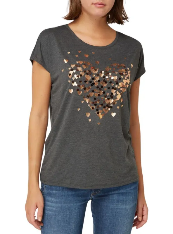 HEART DETAILED TOP sold by FBO
