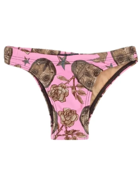 PRINTED BASIC BIKINI BOTTOM sold by FBO