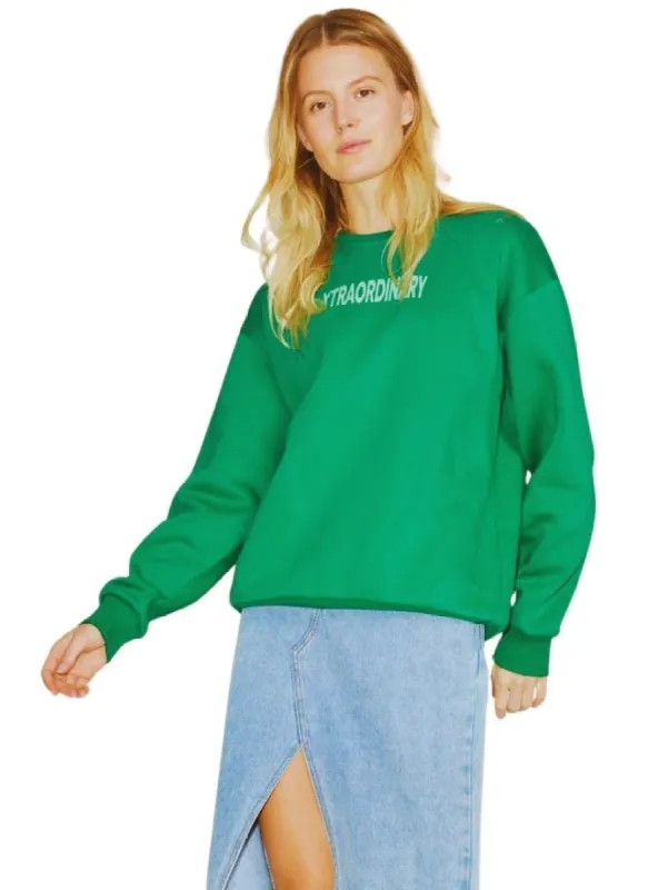 PRINTED FLEECE SWEATSHIRT sold by FBO