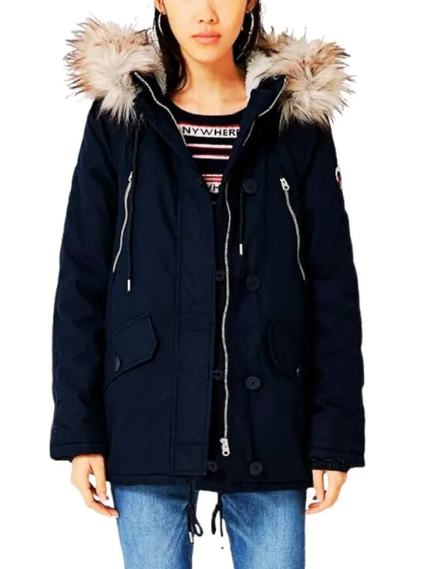 PADDED PARKA JACKET sold by FBO