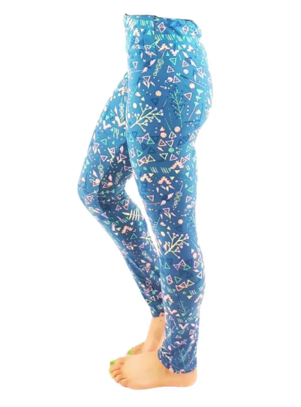 BASIC PRINTED LEGGING sold by FBO