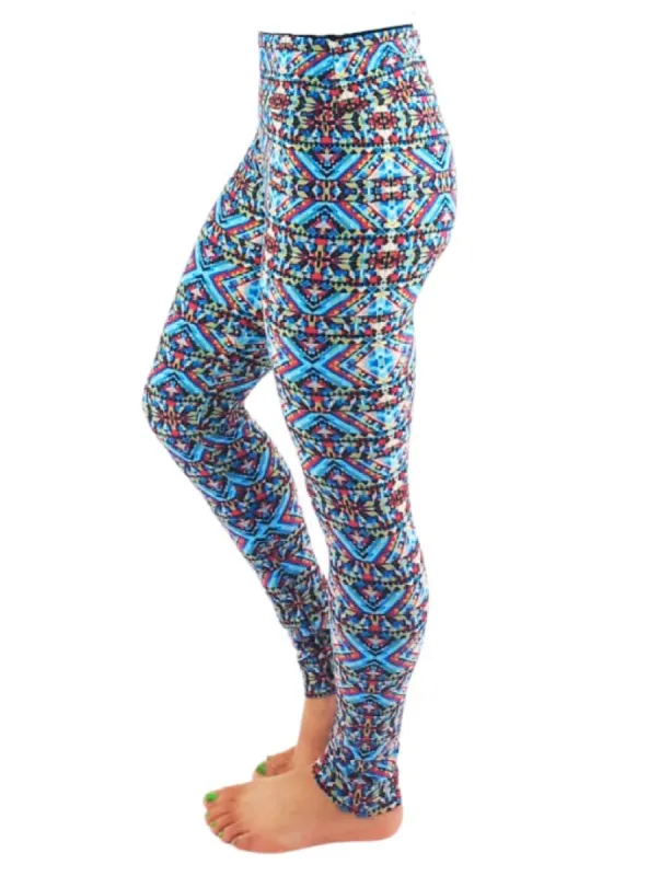 BASIC PRINTED LEGGING sold by FBO