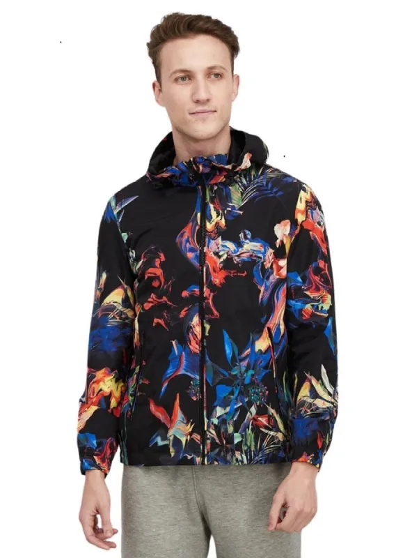 DETAILED ZIP UP HOODED JACKET sold by FBO
