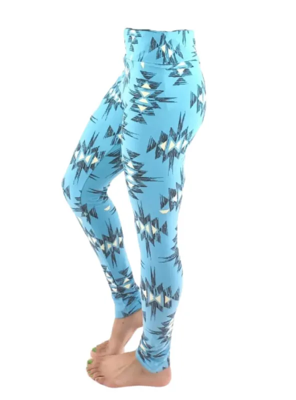 BASIC PRINTED LEGGING sold by FBO