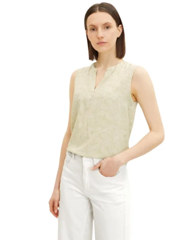 BASIC LEAF DETAILED BLOUSE sold by FBO