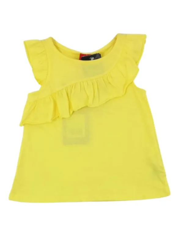 FRILL DETAILED TOP sold by FBO