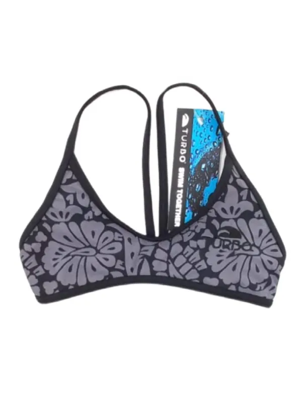 FLORAL DETAILED SWIM TOP sold by FBO