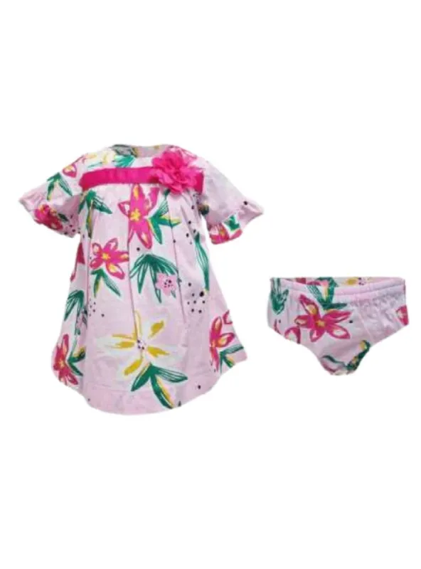 FLORAL PRINT DRESS sold by FBO