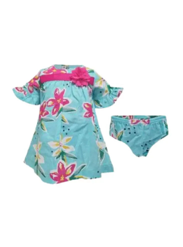 FLORAL PRINT DRESS sold by FBO