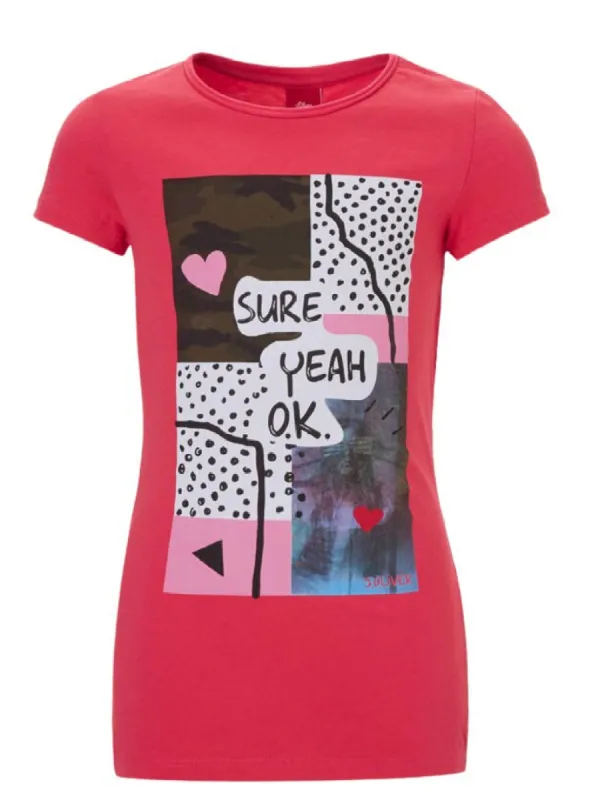 PRINTED DETAILED TEE sold by FBO