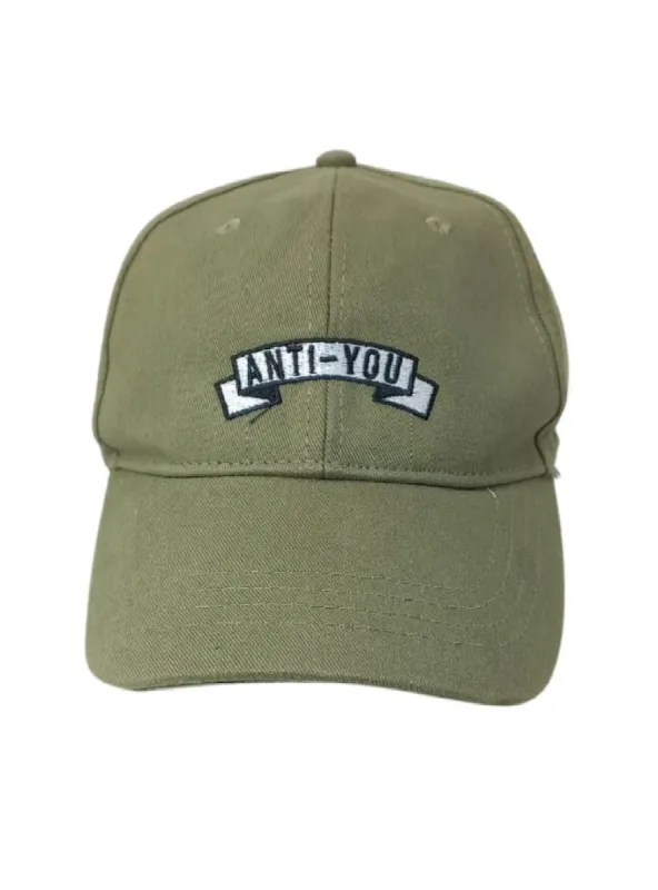 ''ANTI-YOU'' STATEMENT CAP sold by FBO