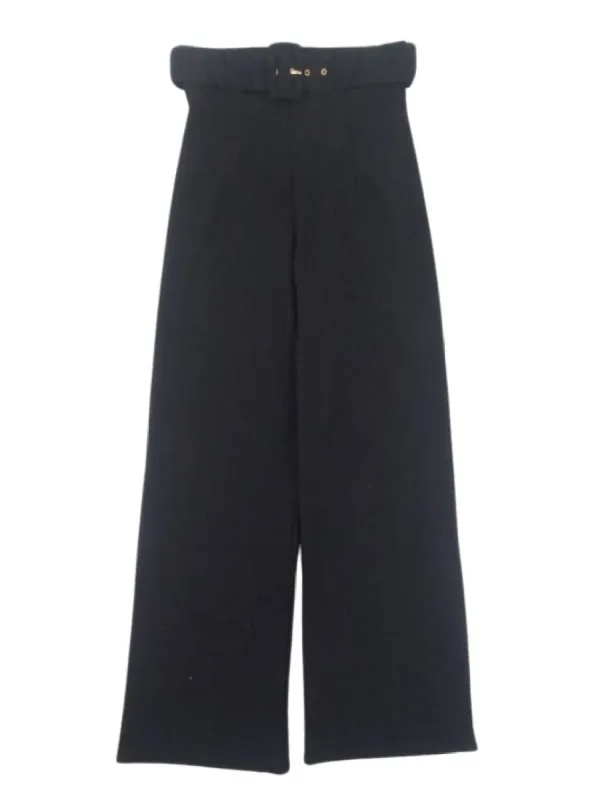 BELTED FLARE LEG TROUSER sold by FBO