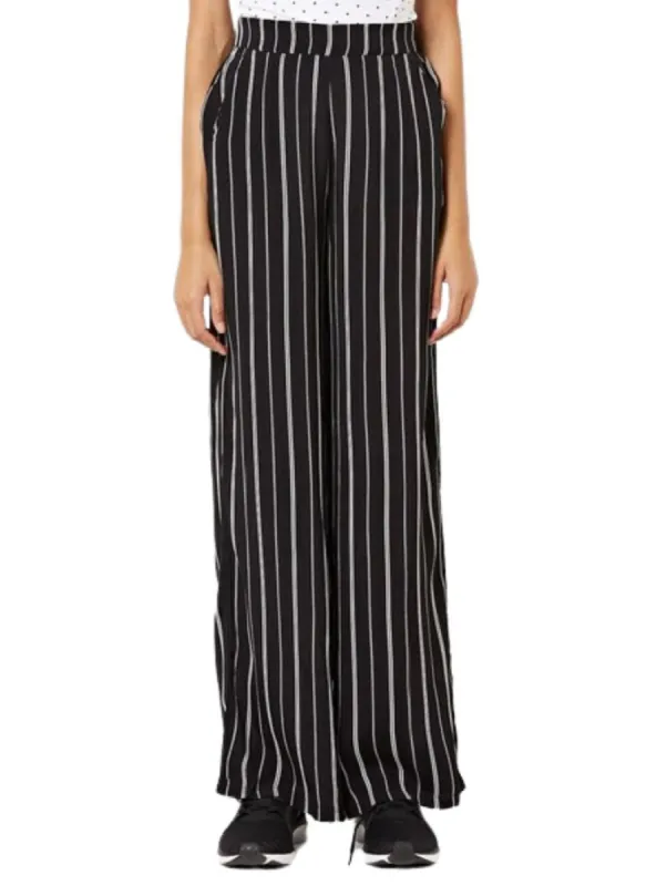 STRIPED WIDE LEG TROUSER sold by FBO