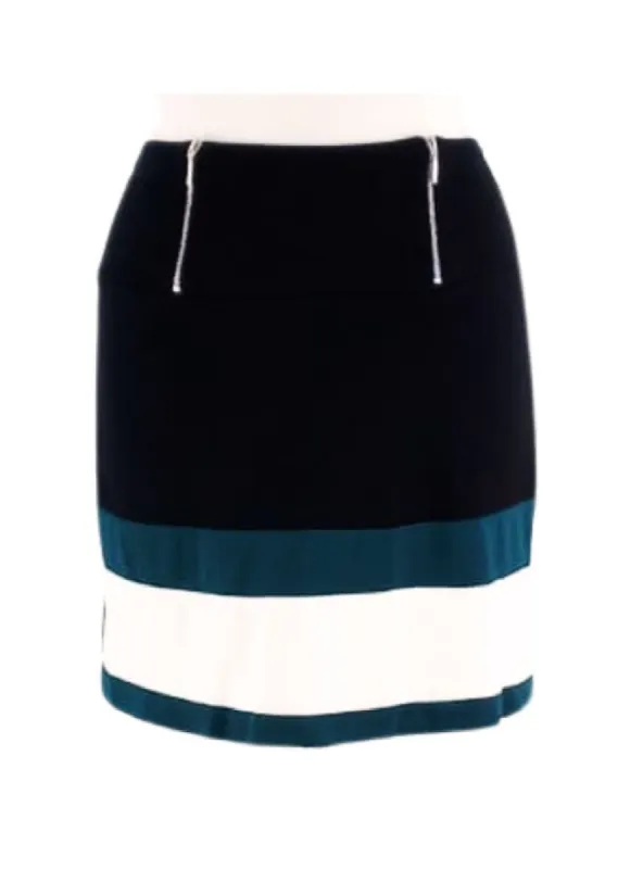 ZIP DETAIL SKIRT sold by FBO
