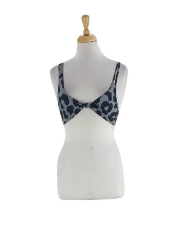 DETAILED KNOT BIKINI TOP sold by FBO