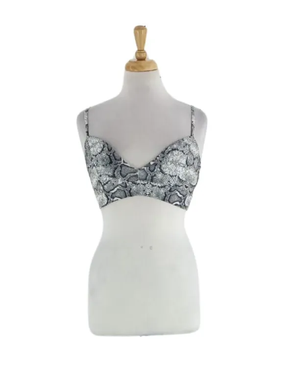 DETAILED PRINTED BIKINI TOP sold by FBO