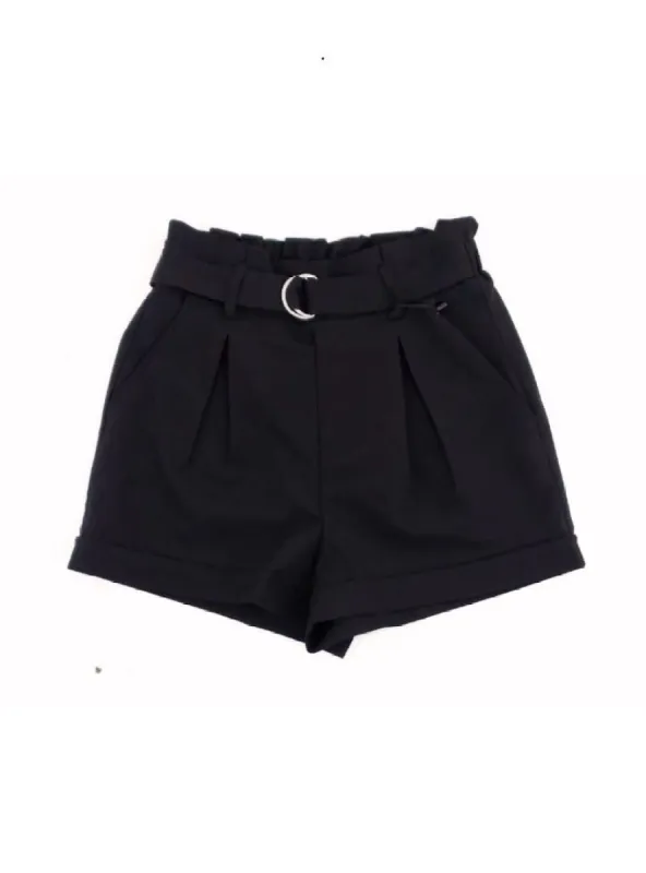 CASUAL BELTED SHORTS sold by FBO