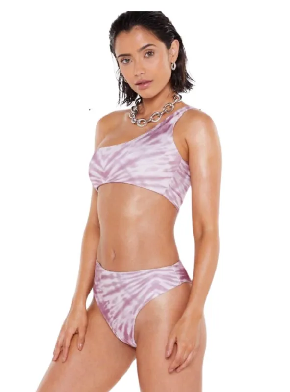 DETAIULED ONE SHOULDER BIKINI TOP sold by FBO