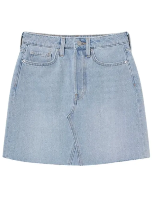 BASIC DENIM SKIRT sold by FBO