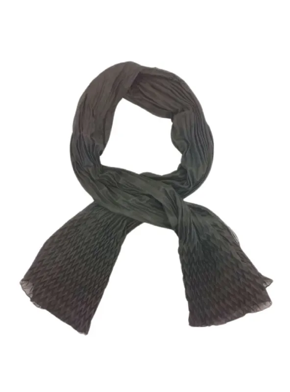 PLEATED SCARF sold by FBO