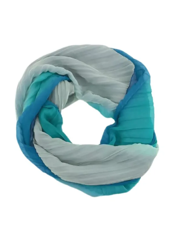 PLEATED SCARF sold by FBO