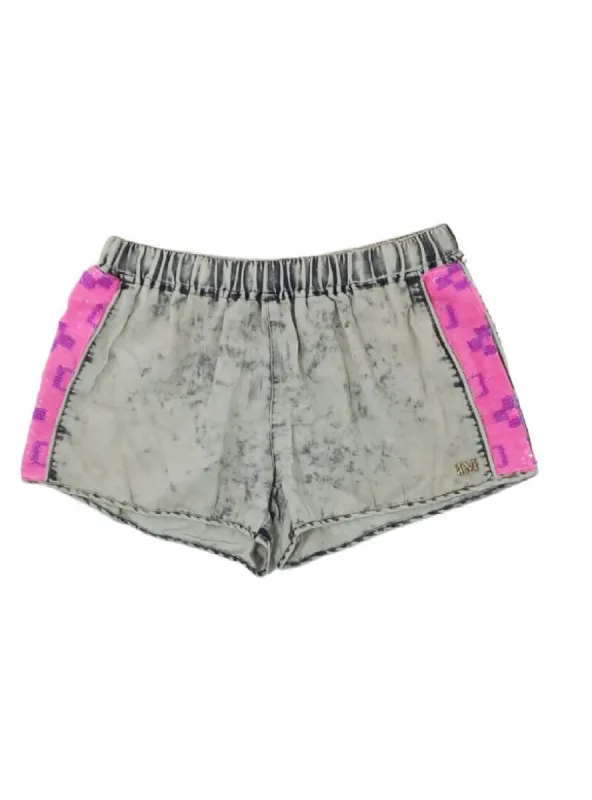 SEQUIN DETAIL SHORT sold by FBO